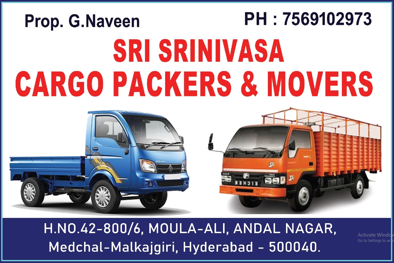 trusted movers Malkajgiri Hyderabad movers packers Medchal Hyderabad Hyderabad movers contact number 7569102973 packers movers Andal Nagar Hyderabad